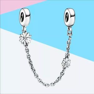 New 925 Silver Safety Chain Fit Necklace Bracelet